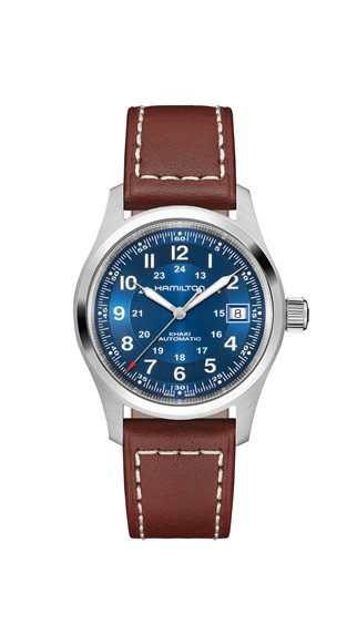 Orologio Hamilton Uomo Khaki Field in Acciaio H70455540 - H70455540